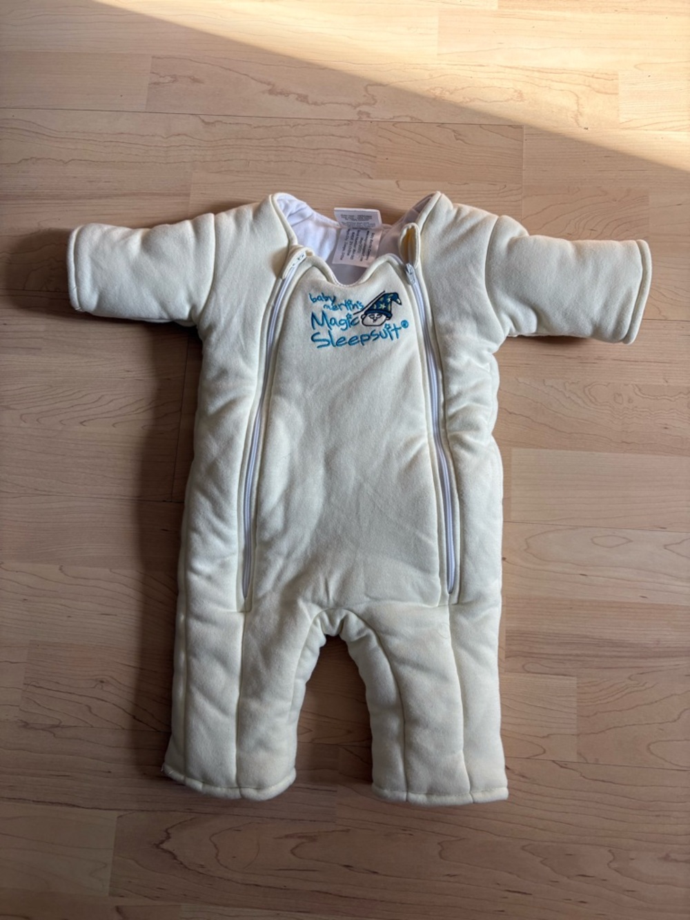 Magic Sleepsuit Cream to support sleep transitioning